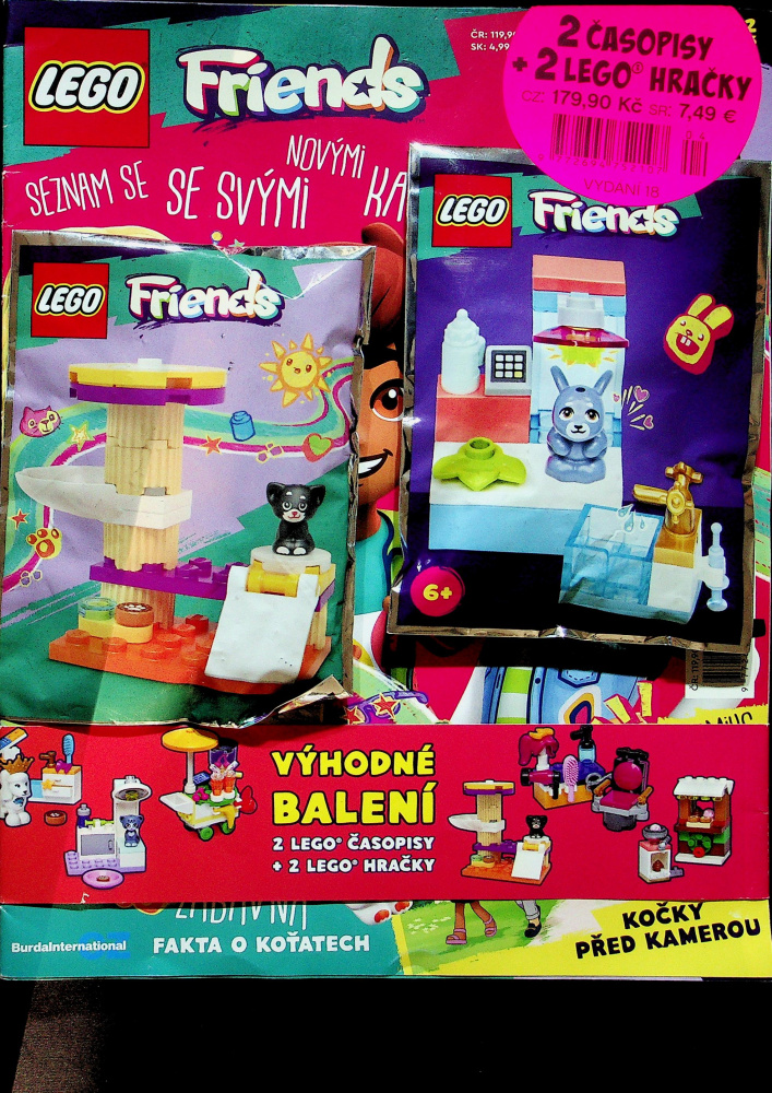 Balíček lego Friends