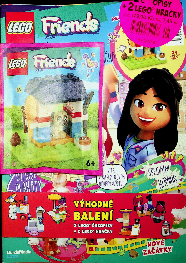 Balíček lego Friends