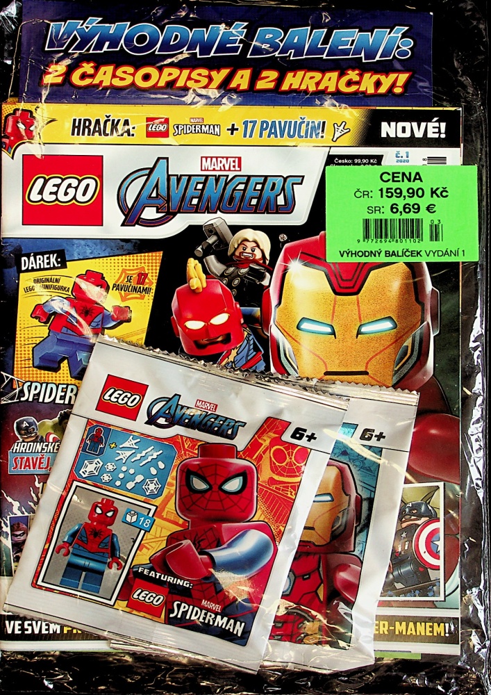 Balíček lego Avengers Balíček lego Avengers