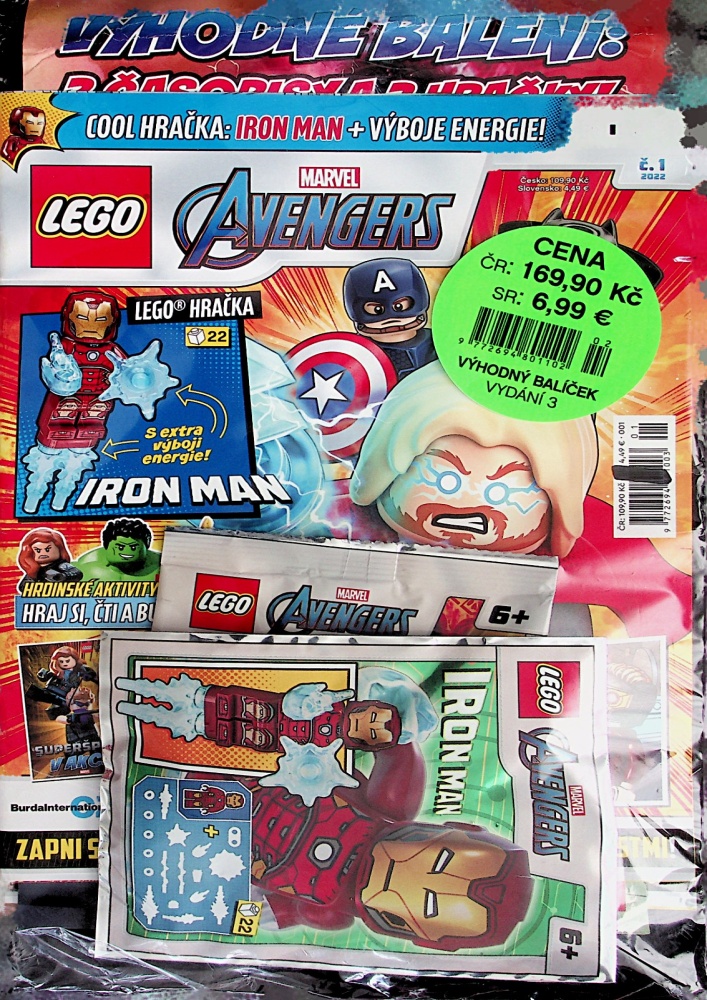 Balíček lego Marvel (VYD3)