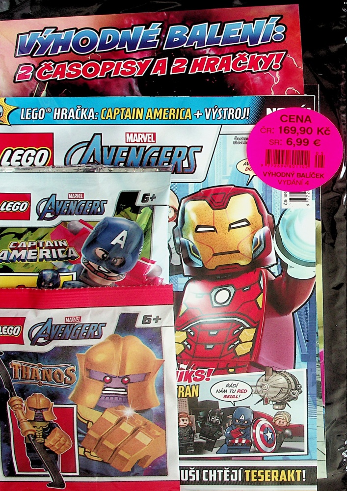 Balíček lego Marvel (VYD4)