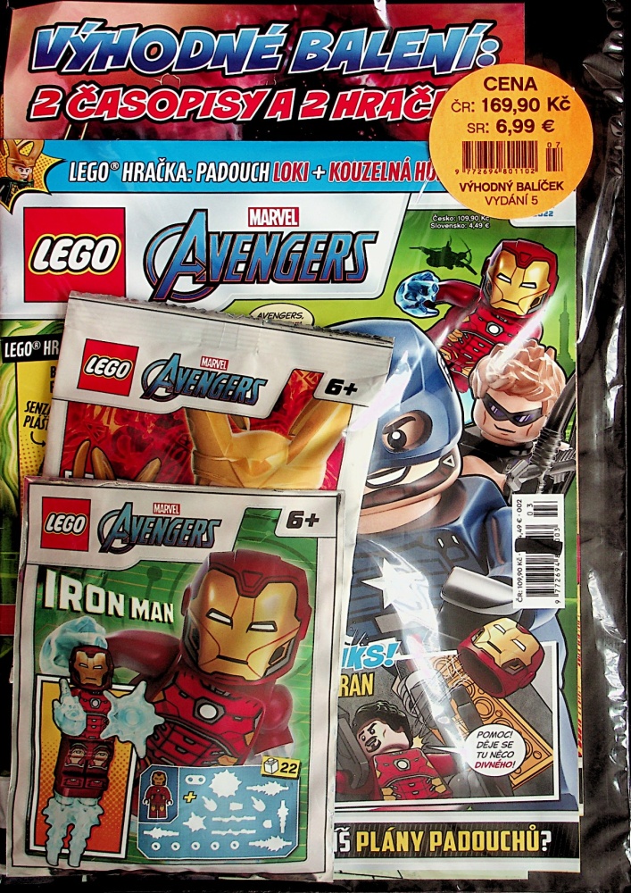 Balíček lego Marvel (VYD5)