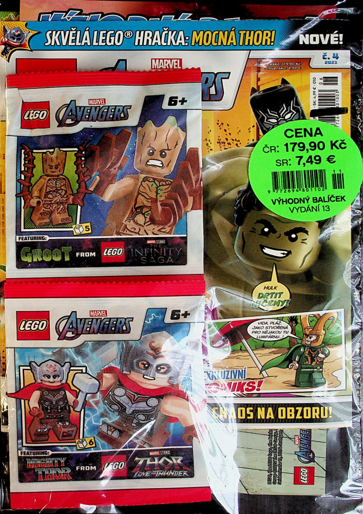 Balíček lego Marvel (VYD13)