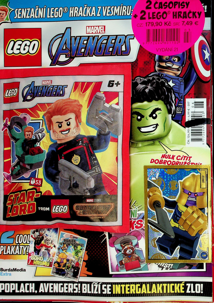 Balíček lego Marvel