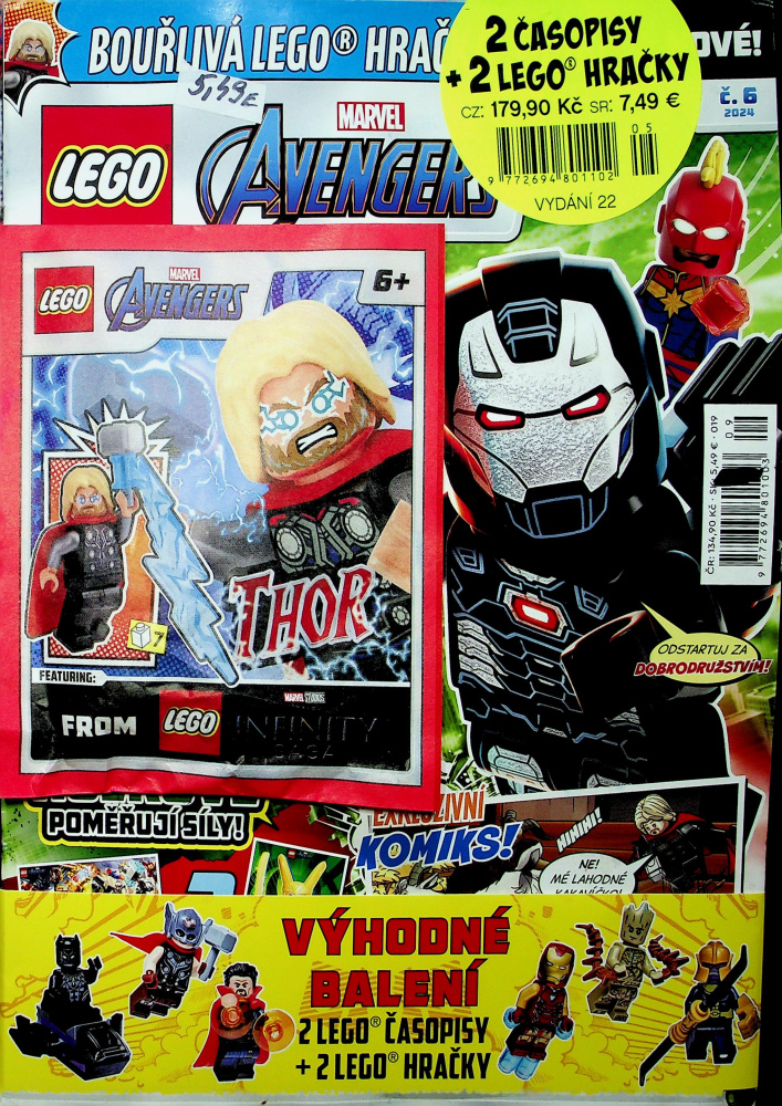 Balíček lego Avengers