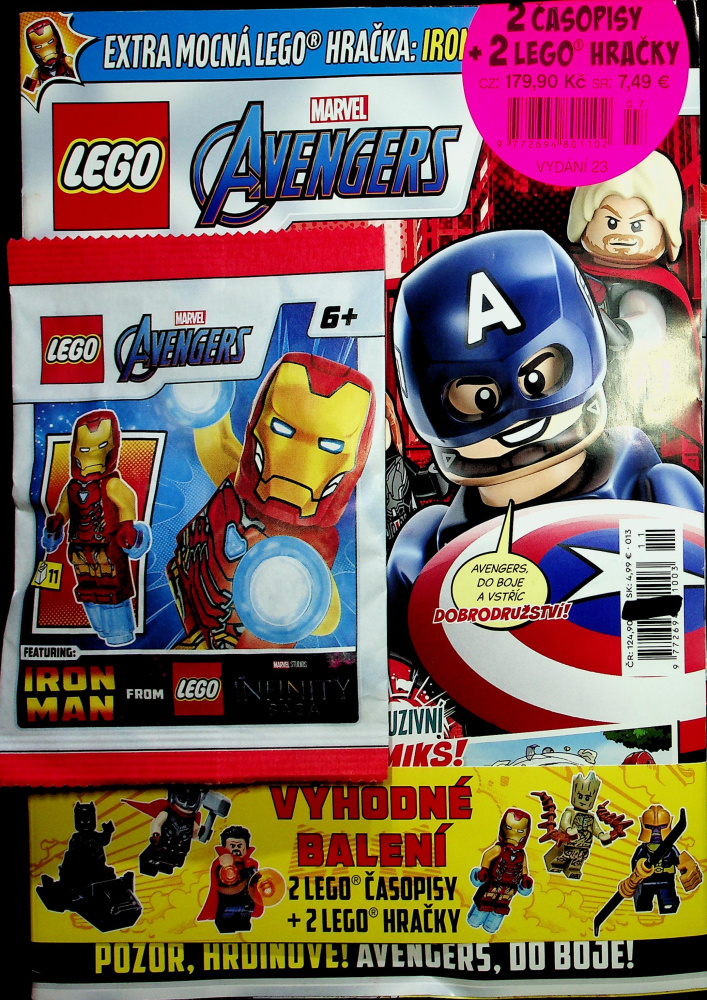 Balíček lego Avengers