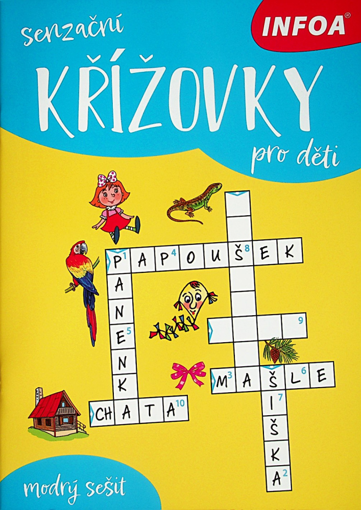 Senzační křížovky pro děti Senzační křížovky pro děti