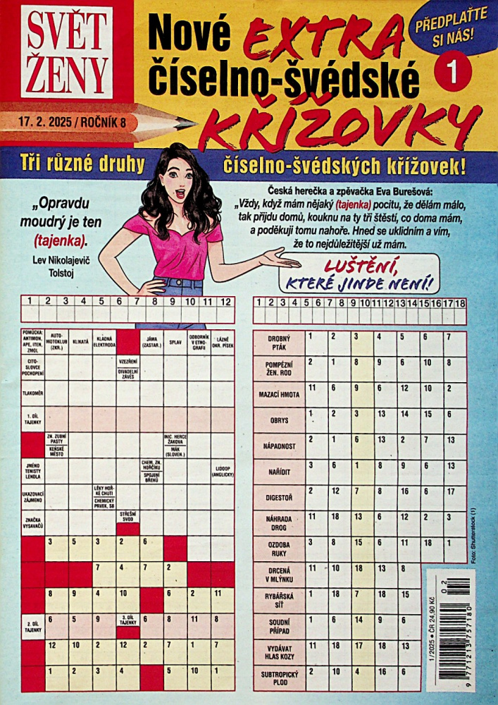 SVĚT ŽENY NOVÉ EXTRA ČÍS-ŠVÉD SVĚT ŽENY NOVÉ EXTRA ČÍS-ŠVÉD