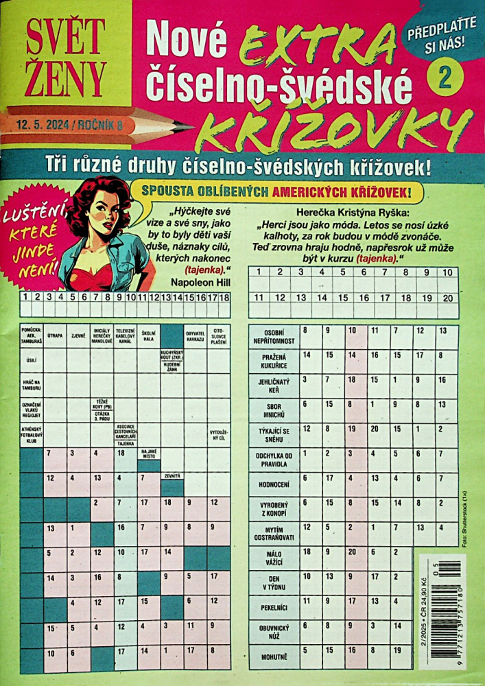 SVĚT ŽENY NOVÉ EXTRA ČÍS-ŠVÉD SVĚT ŽENY NOVÉ EXTRA ČÍS-ŠVÉD