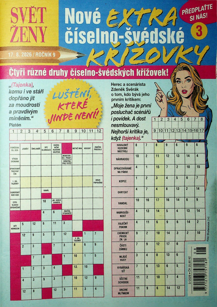 SVĚT ŽENY NOVÉ EXTRA ČÍS-ŠVÉD
