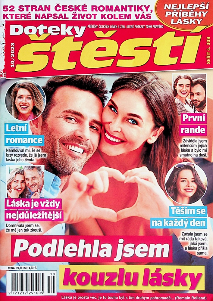 Doteky štěstí Doteky štěstí