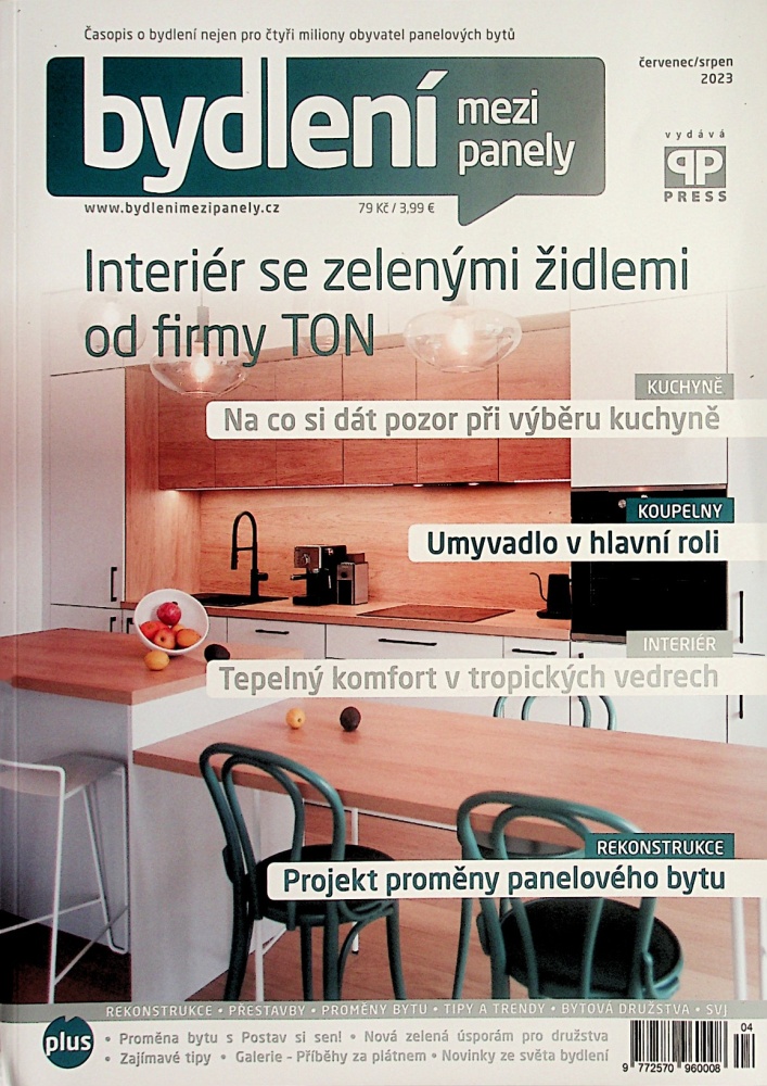 Bydlení mezi panely-Panel Plus Bydlení mezi panely-Panel Plus