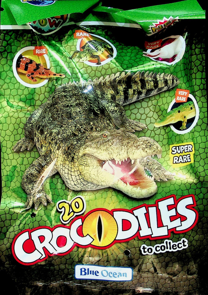 Crocodiles Planet WOW