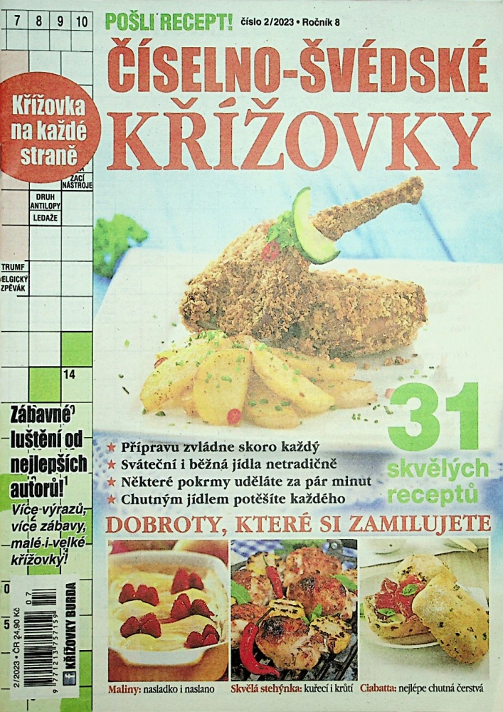 Číselno-švédské křížovky Poš.r Číselno-švédské křížovky Poš.r