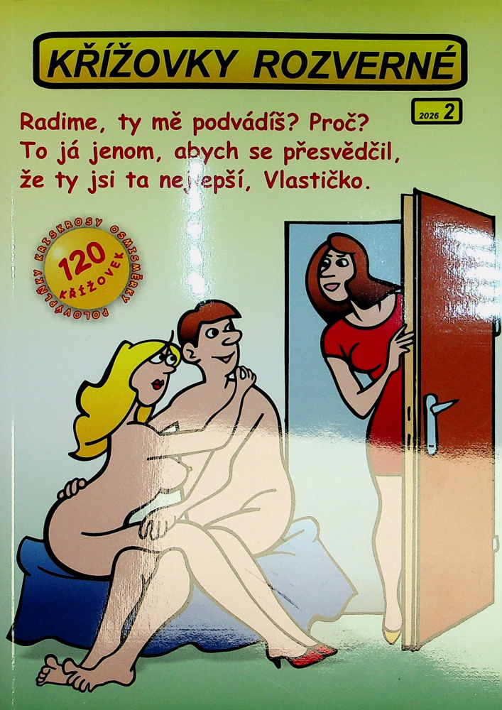 Křížovky rozverné (2/26)