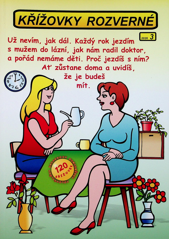 Křížovky rozverné (3/26)