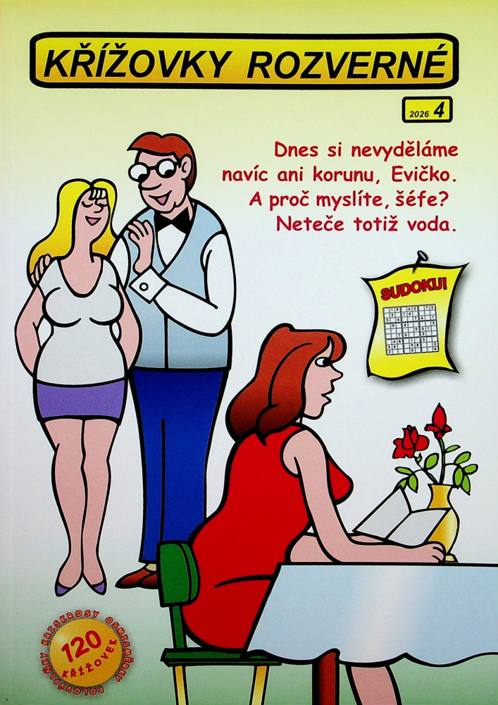 Křížovky rozverné