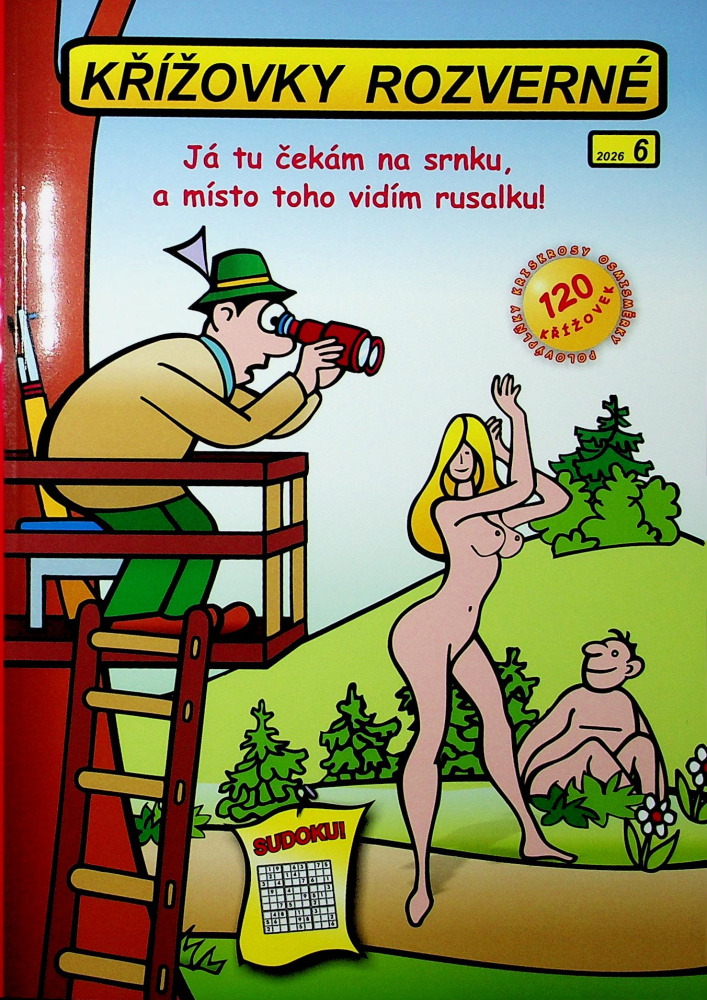 Křížovky rozverné