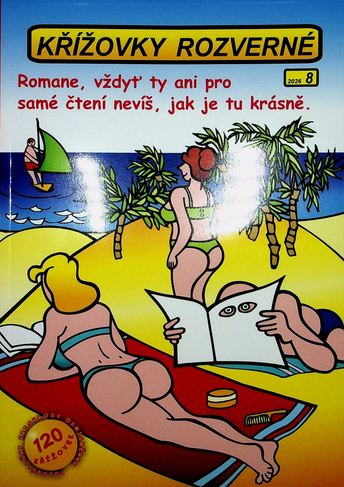 Křížovky rozverné