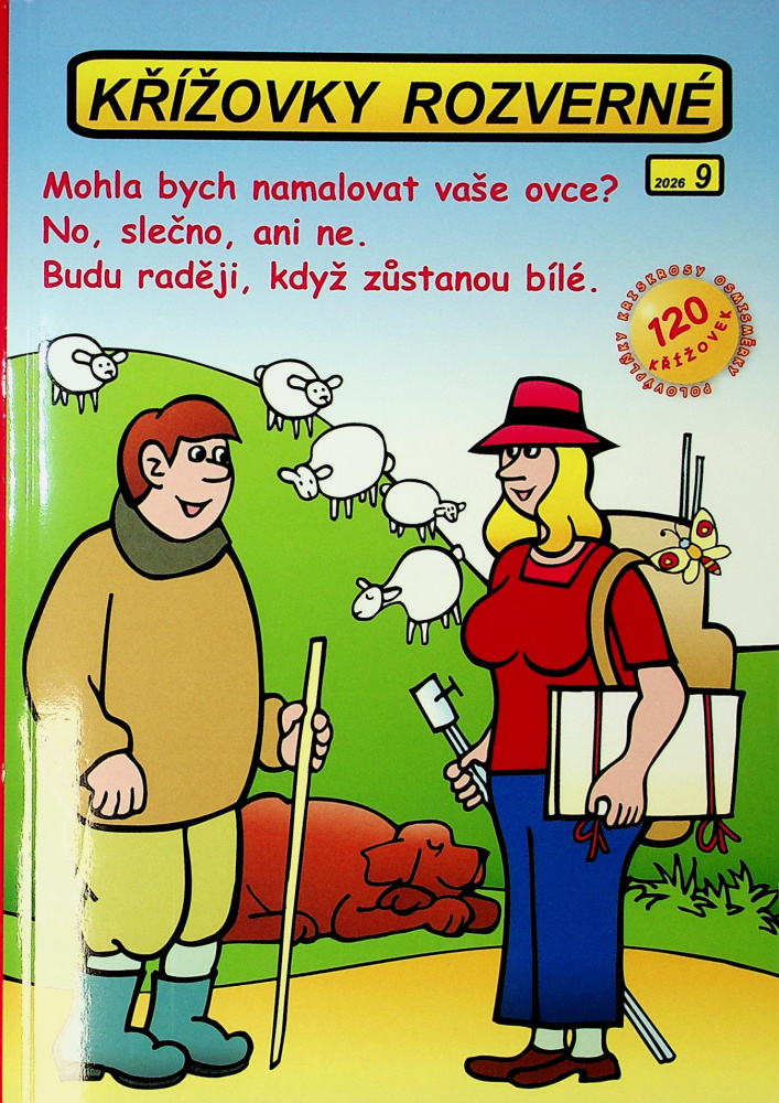 Křížovky rozverné