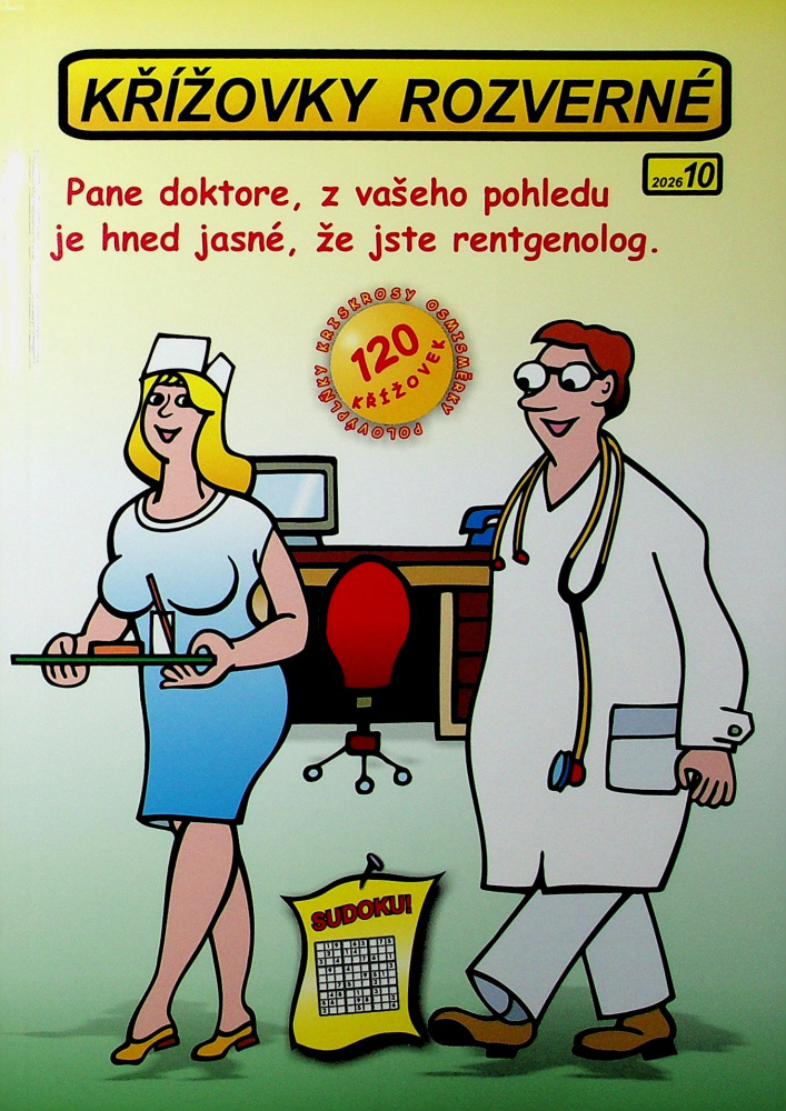 Křížovky rozverné