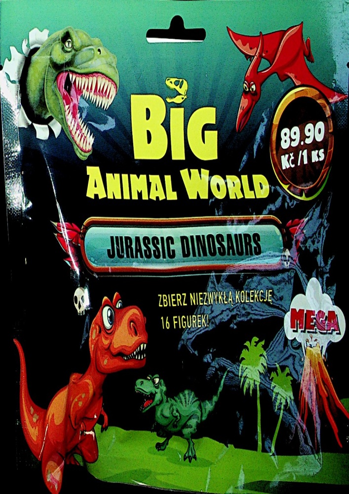 Big animal-Dinosauři