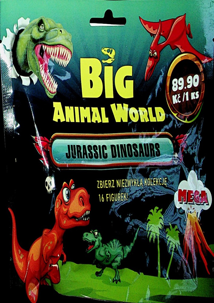 Big animal-Dinosauři Big animal-Dinosauři