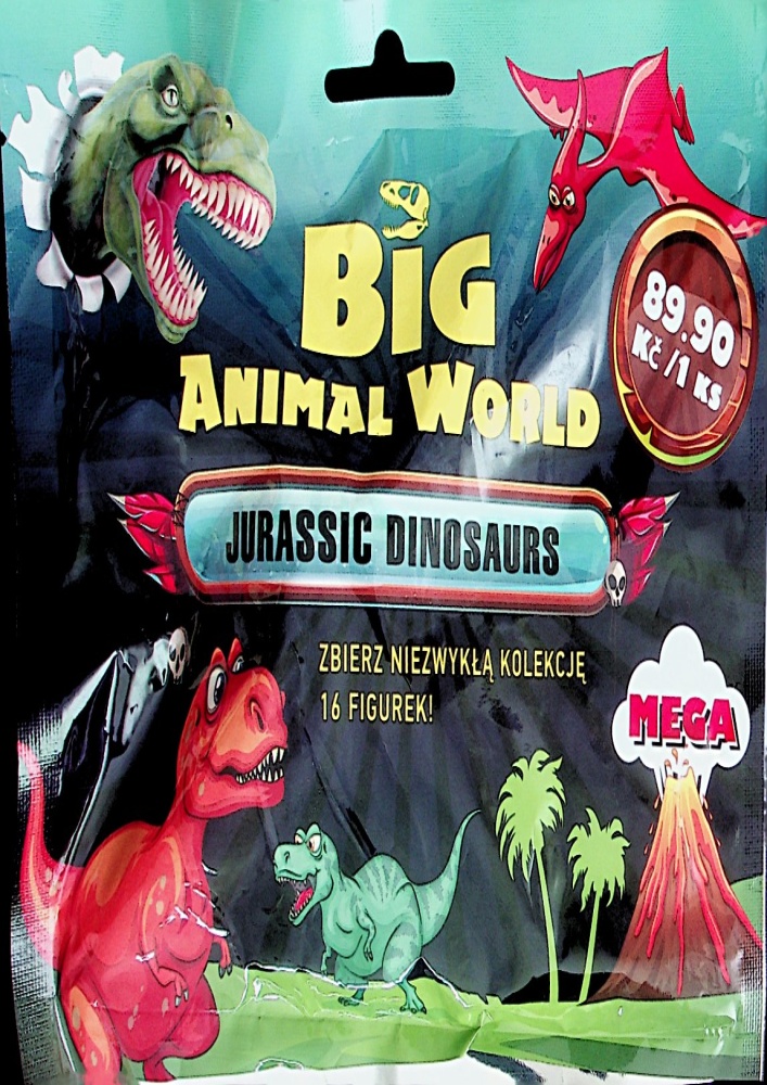 Big animal-Dinosauři