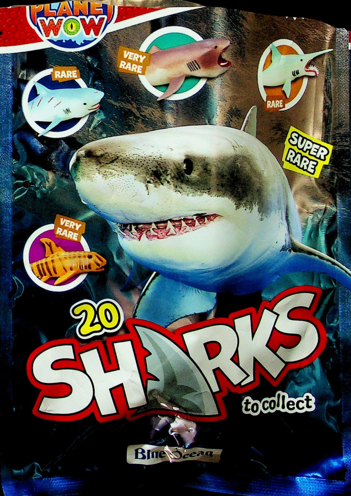Sharks (Planet WOW) žraloci