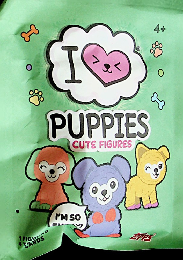I love puppies (štěňátka) I love puppies (štěňátka)