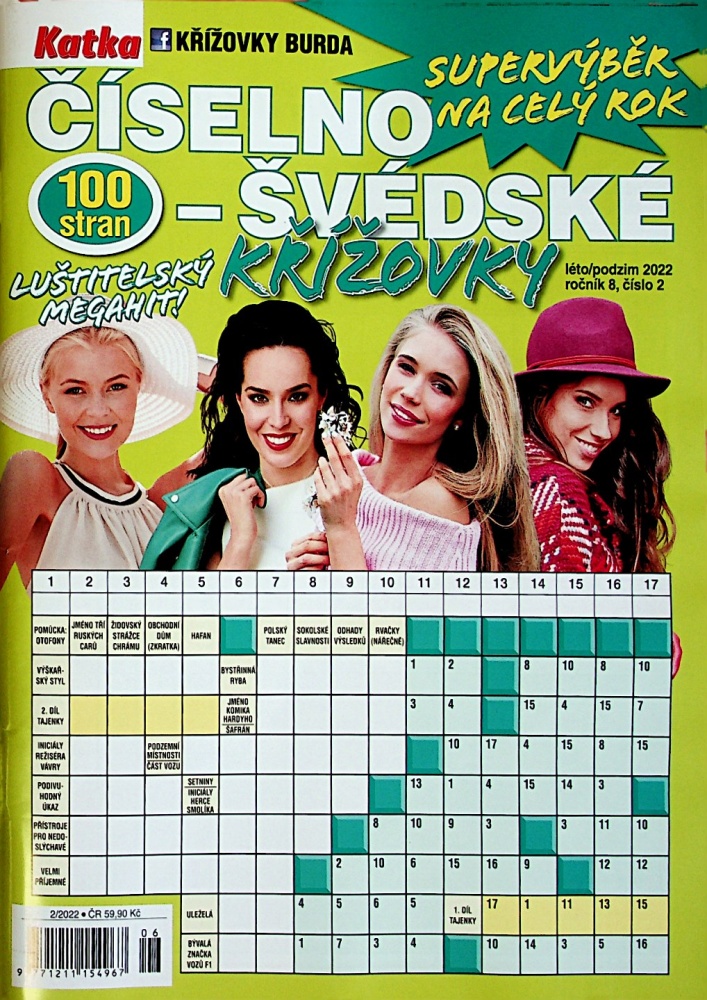 Číselno-švédské kříž.-supervýb Číselno-švédské kříž.-supervýb