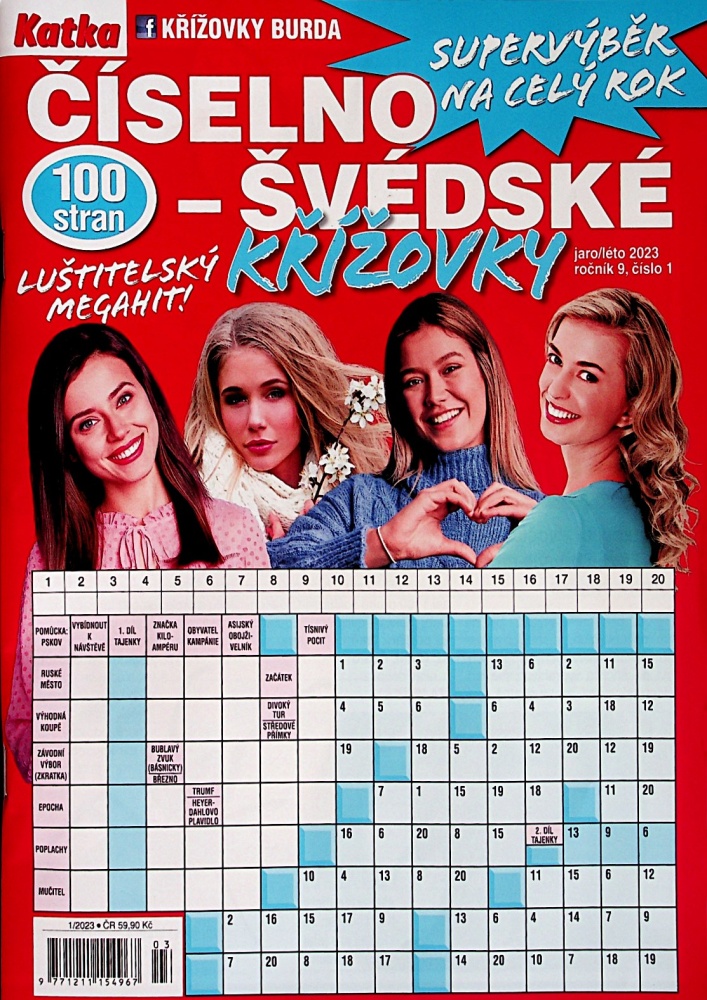Číselno-švédské kříž.-supervýb (1/23)