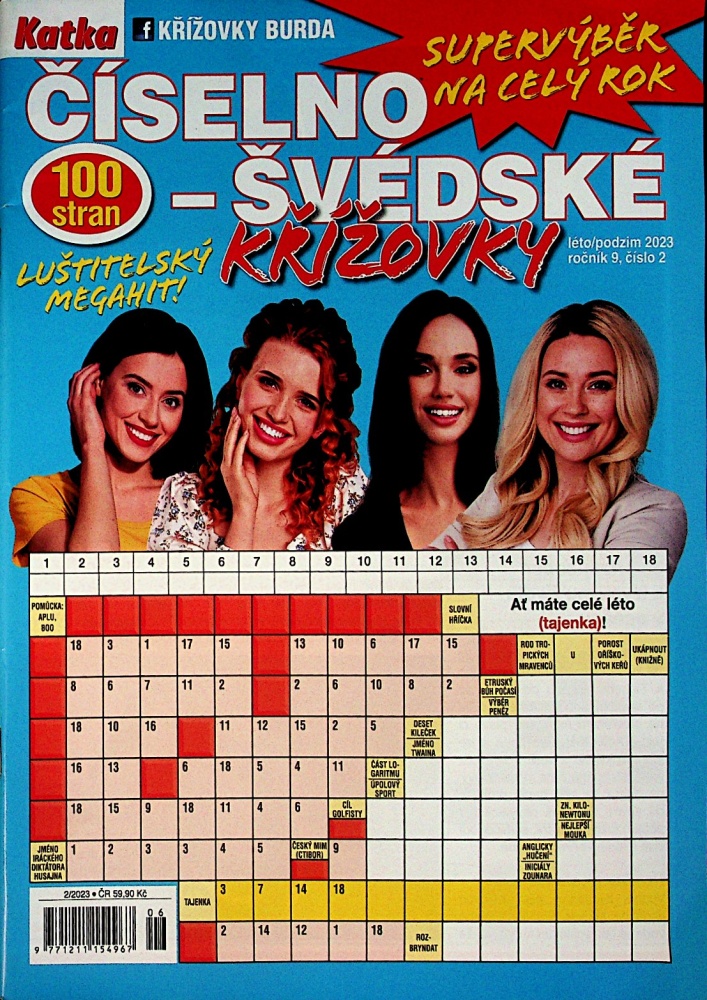 Číselno-švédské kříž.-supervýb Číselno-švédské kříž.-supervýb