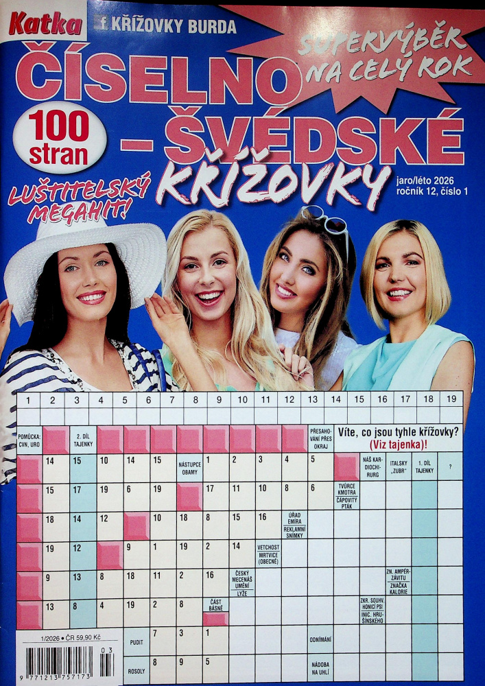 Číselno-švédské kříž.-supervýb