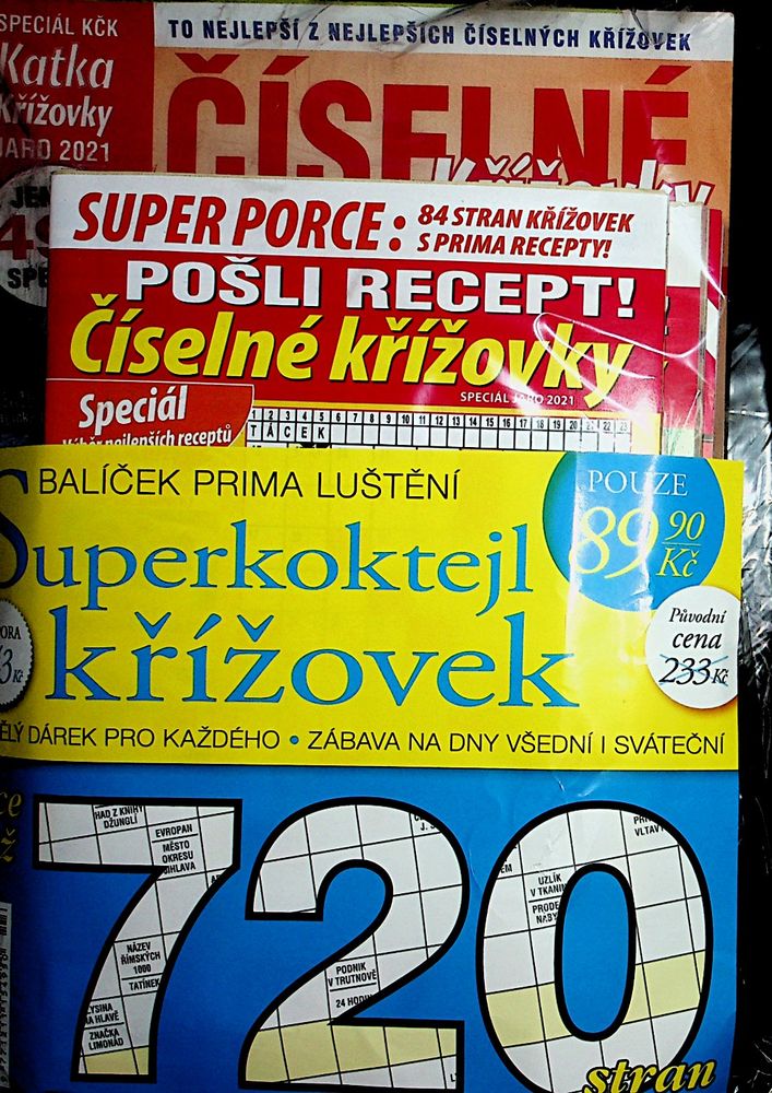 Superkoktejl křížovek Superkoktejl křížovek