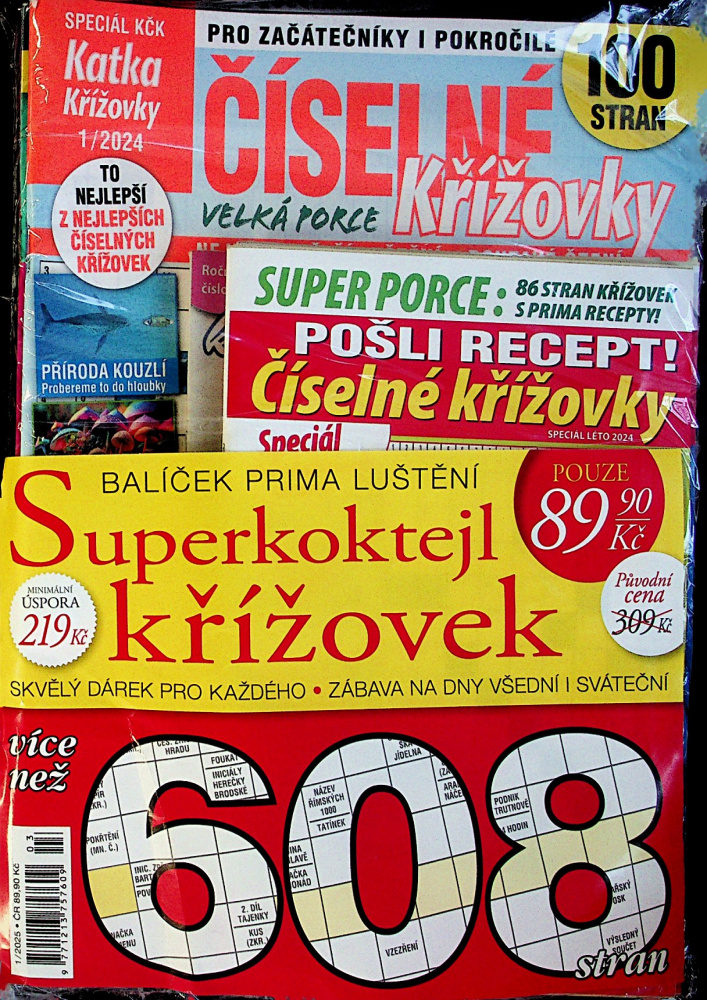Superkoktejl křížovek Superkoktejl křížovek