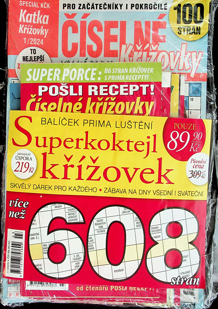 Superkoktejl křížovek Superkoktejl křížovek
