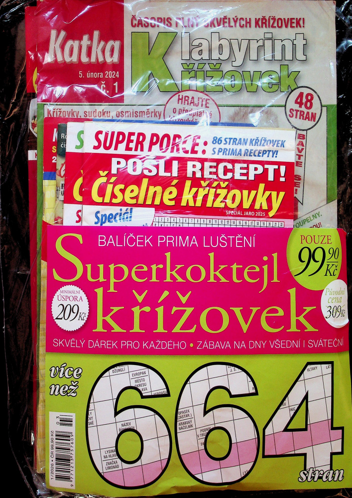 Superkoktejl křížovek