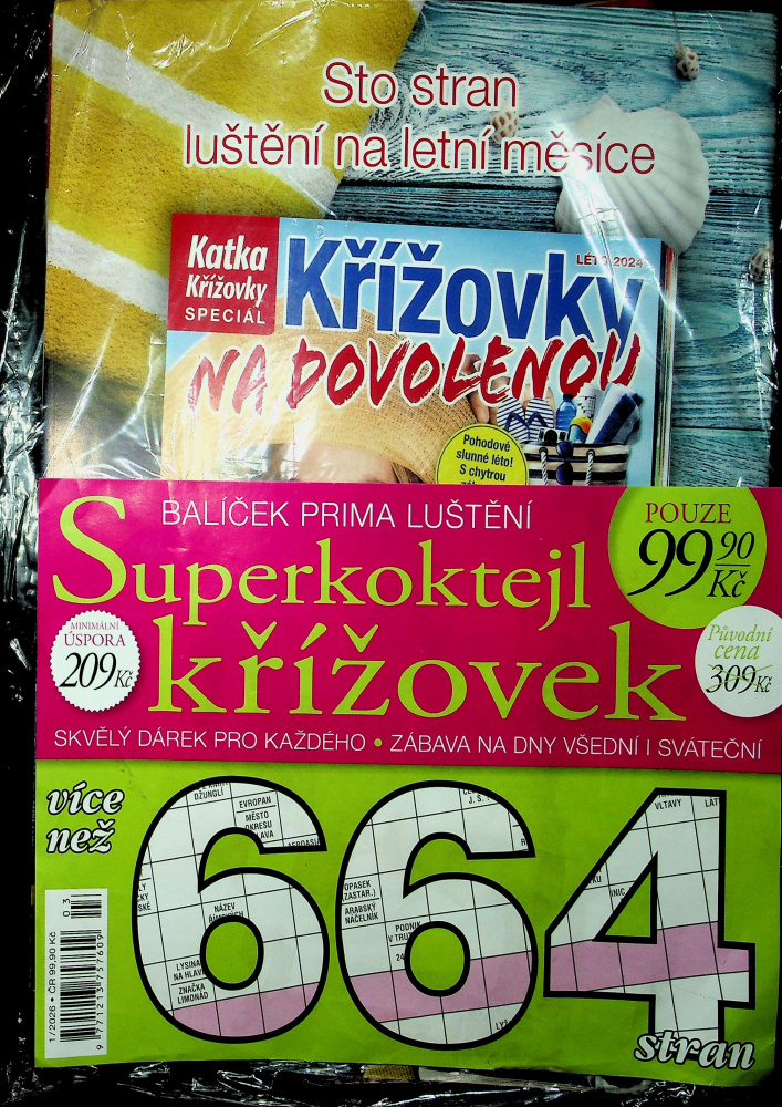 Superkoktejl křížovek