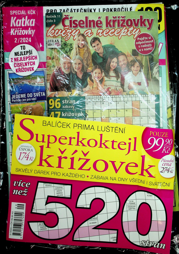 Superkoktejl křížovek (2/26)