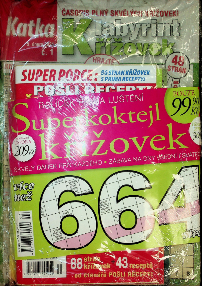 Superkoktejl křížovek