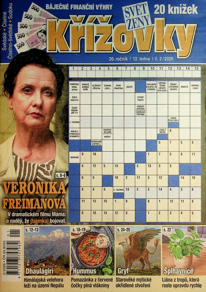 Svet ženy-křížovky (2/26)