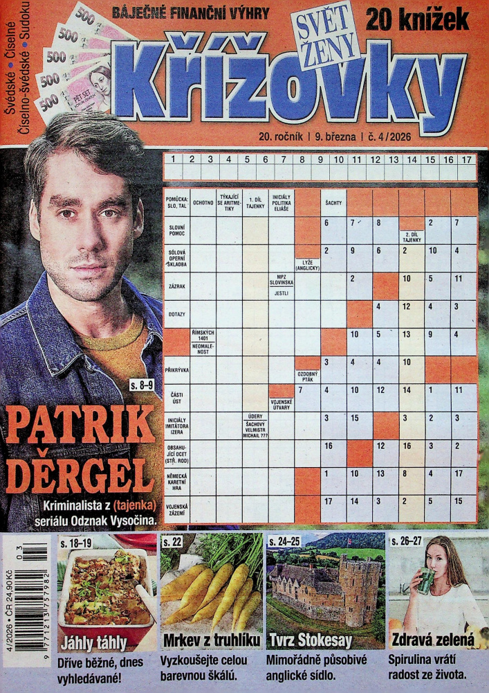 Svet ženy-křížovky (4/26)