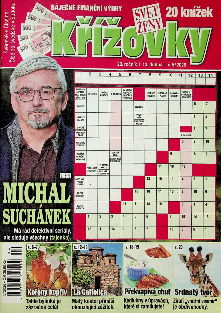 Svet ženy-křížovky