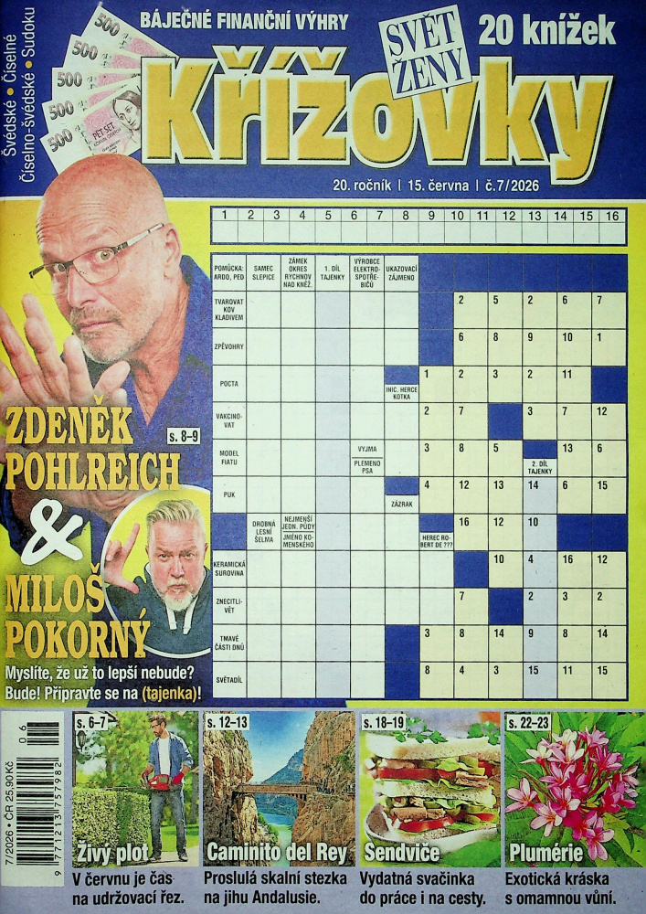 Svet ženy-křížovky