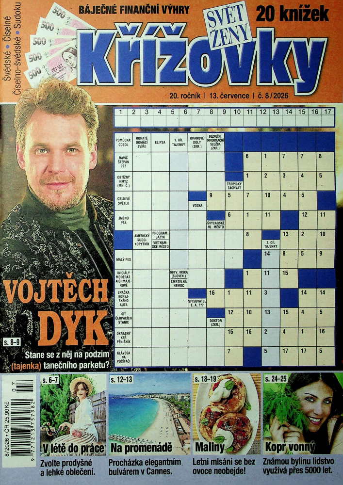Svet ženy-křížovky (8/26)
