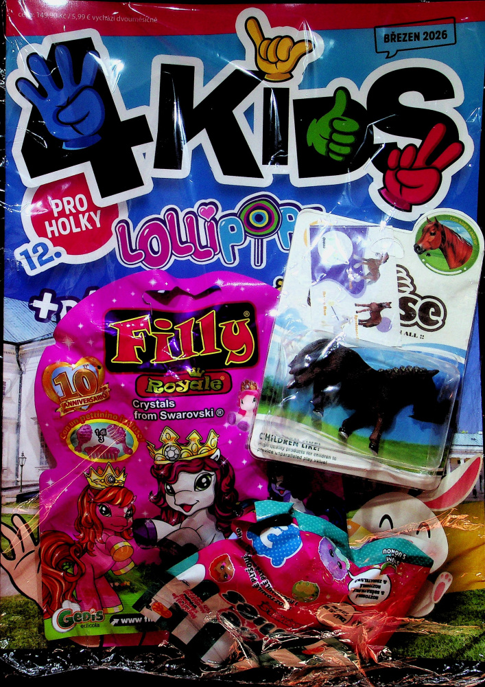 4 Kids pro holky