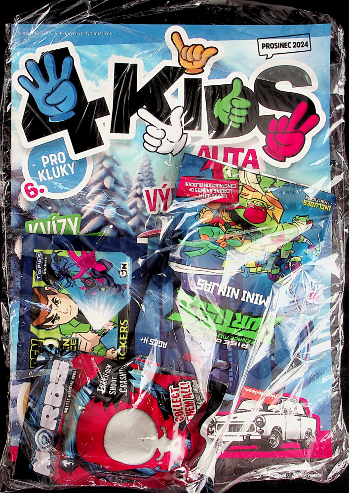 4 Kids pro kluky (6/24)