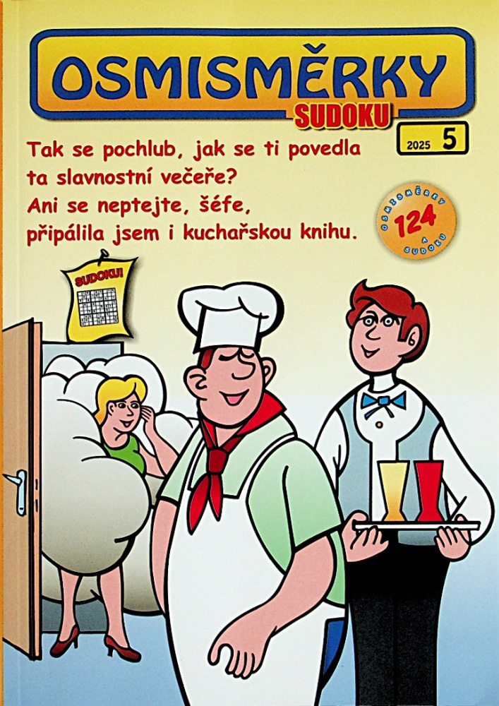 Osmisměrky a sudoku (5/25)
