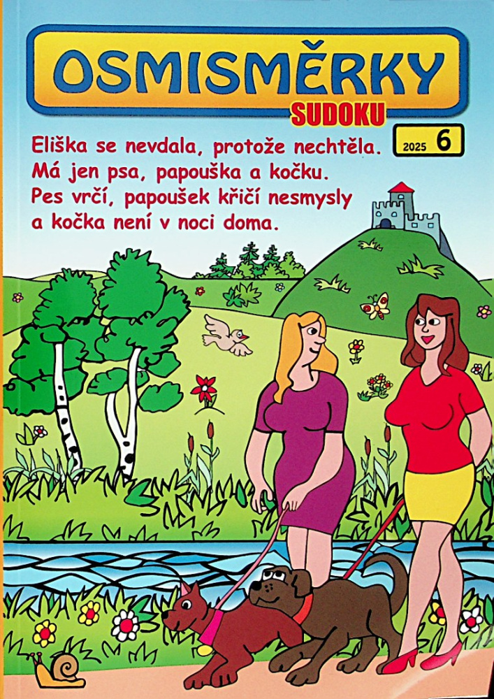 Osmisměrky a sudoku (6/25)